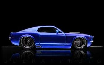 Mustang Boss By Joerayphoto