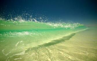 Green Wave Desktop Pc And Mac Wallpaper