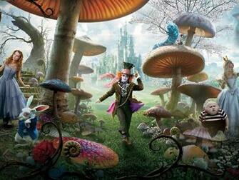 Alice In Wonderland Wallpaper Disney