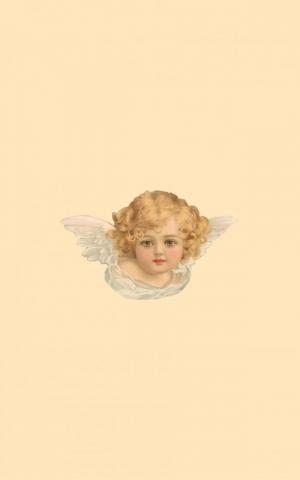 Cherub Wallpaper Made By Moi Angel Art