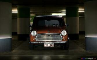 Cars Garage Metal Black Wallpaper