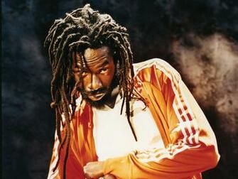 Wallpaper Buju Banton Dreadlocks Look