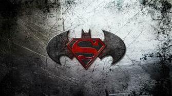 Batman Vs Superman Logo Wallpaper In High Resolution At Movies
