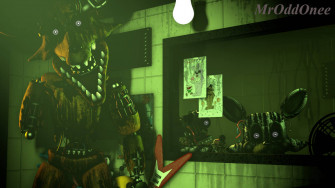 Sfm Phantom Foxy And Mangle By Mroddonee