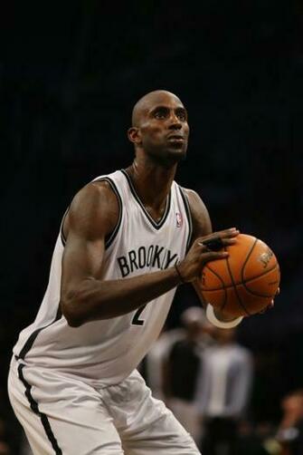 Nets In This Photo Kevin Garnett Of The Brooklyn