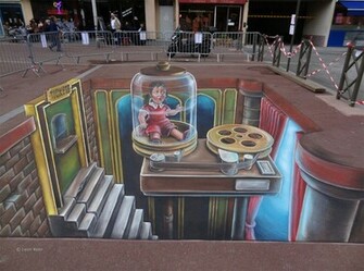 Street Art 3d