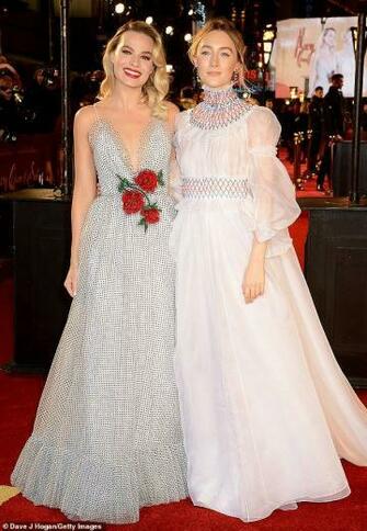 Saoirse Ronan Stuns In Royal Inspired Photoshoot With Image
