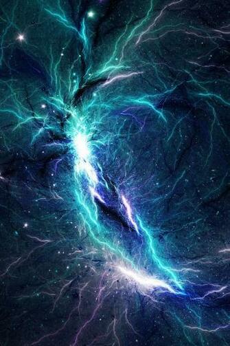 Lightning Wallpaper Abstract iPhone