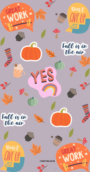 Cute Autumn Wallpaper Aesthetic For Phone Fall Is In The Air