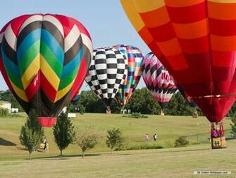 Photography Wallpaper Hot Air Balloons