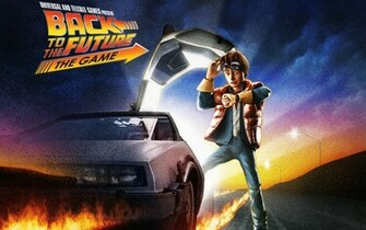 Back To The Future Game Wallpaper In