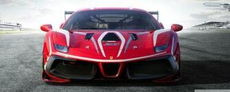 Ferrari Challenge Evo Race Car Ultra HD Desktop