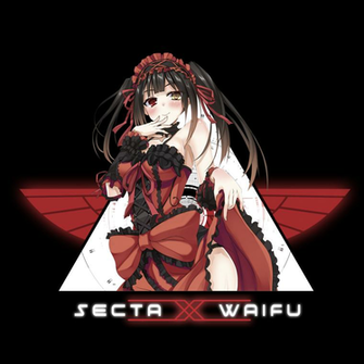 Secta Waifu Logo By Tomoe Waterfox
