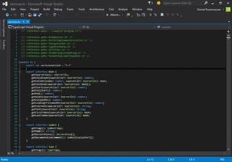 Visual Studio Related Keywords Suggestions