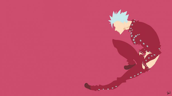 Ban Seven Deadly Sins Minimalist Wallpaper By Greenmapple17 On