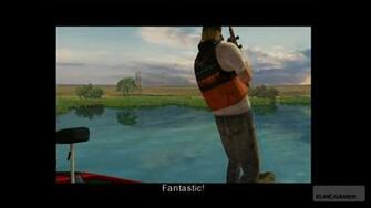 Bass Fishing Desktop Wallpaper Of Video Game