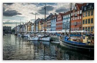 Copenhagen Denmark HD Desktop Wallpaper Widescreen High Definition