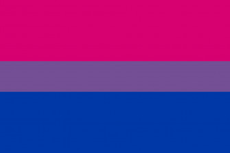 Bisexual Aesthetic Pride Flag Wallpaper