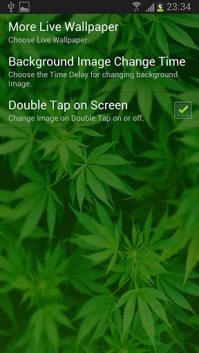 Weed HD Live Wallpaper App For Android By Best Superstars