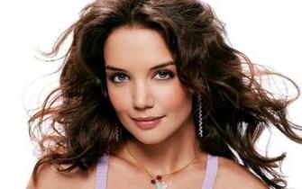 Katie Holmes Beautiful HD Wallpaper
