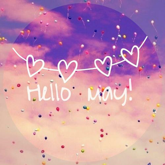 Goodbye April Hello May Happy Holidays