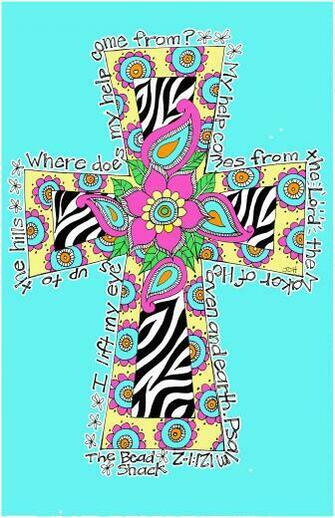 Cross Shirt At The Bead Shack Jenny Hall Art