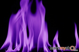 Purple Fire Background Wallpaper Background