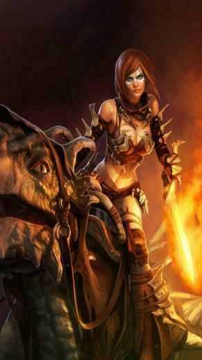 Dragon Warrior iPhone Wallpaper S 3g