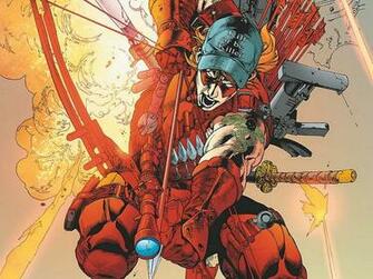 Red Hood The Outlaws Computer Wallpaper Desktop Background