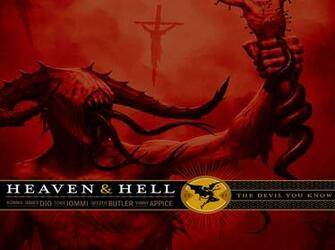 Heaven Hell Bandswallpaper Wallpaper Music