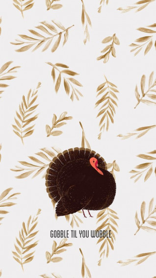 No Title Thanksgiving iPhone Wallpaper Holiday