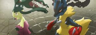 Lucario Mega Evolution Wallpaper Pokemon Mawile And