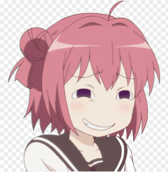 Yuru Yuri Smug Png Image With Transparent Background Toppng