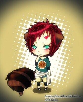 Gaara Chibi By Yukihyo