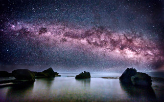 Milky Way Galaxy Wallpaper HD