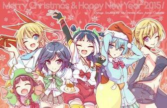 Animal Christmas Crossover Doublas M2 Food Group Himiko Horns