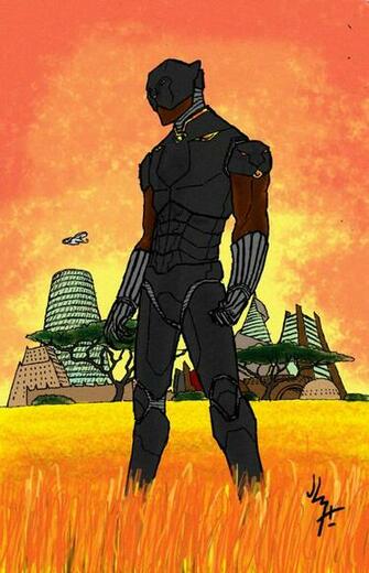 King Of Wakanda By Jlz74