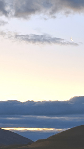 Beautiful Cloud And Sunset Wallpaper Simply Blessed Shy