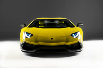 Lamborghini Aventador Lp Front 4k UHD