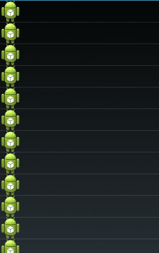 Android Solved Duplicates In The Background While Scrolling List