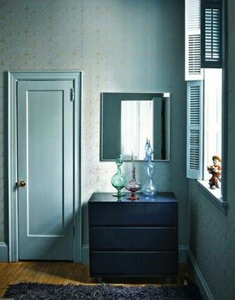 Covetable Powder Room Featuring Cole Son S Circus Wallpaper