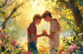 Boy And Girl Love Wallpaper
