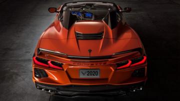 Chevrolet Corvette Stingray Convertible Z51 4k HD Wallpaper