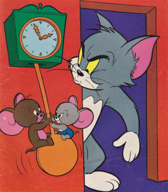 Tom And Jerry Aesthetic Wallpaper