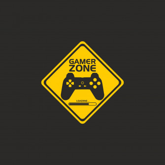 Gaming Logo HD Wallpaper