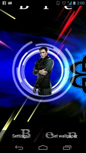 Breaking Benjamin Live Wallpaper Is An Interactive App About