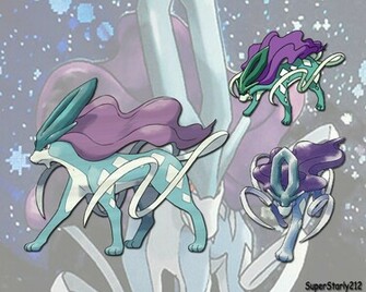 Suicune Wallpaper