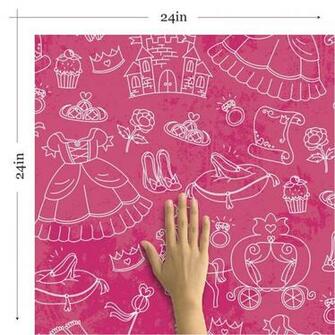 Isabelle Max Viera Children Removable Peel And Stick Wallpaper