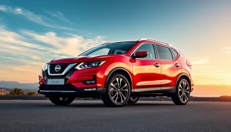 Nissan Rogue Wallpaper