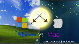 Thread My Finished Wndiws Vs Mac Wallpaper